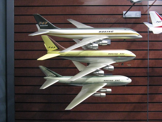 Boeing 747 Designs