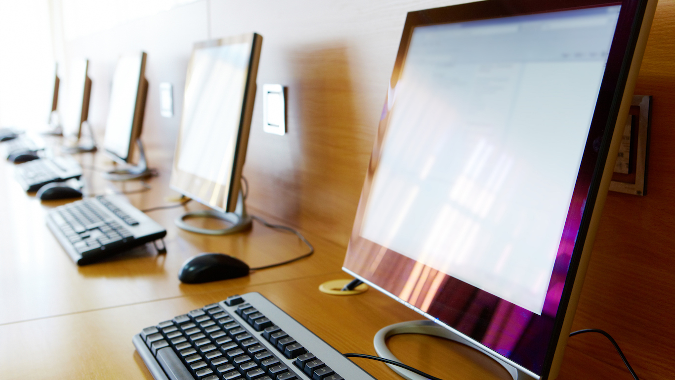 Computer classroom