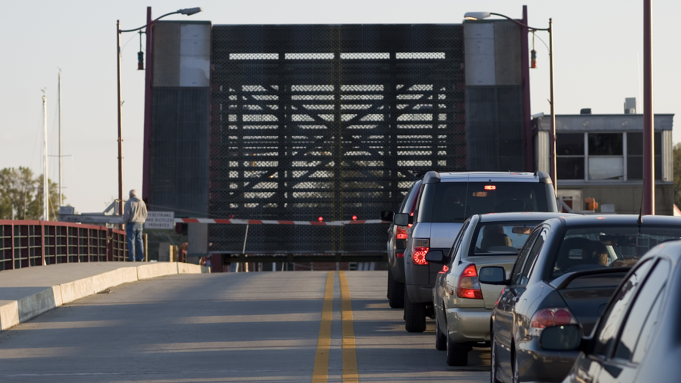 Drawbridge Maryland Cars