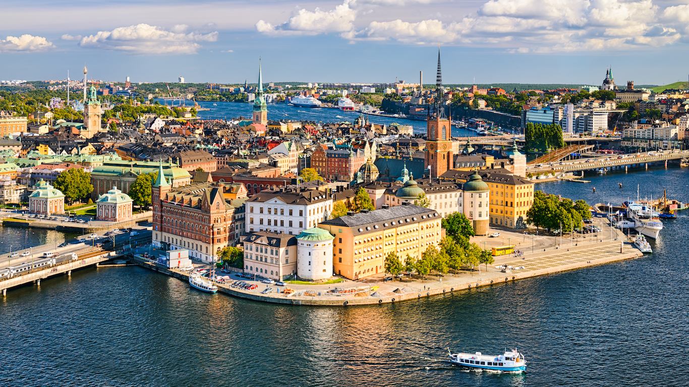 Gamla Stan in Stockholm, Sweden