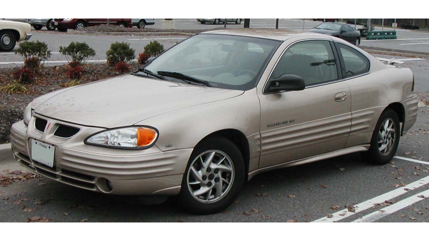 2005 Pontiac Grand Am