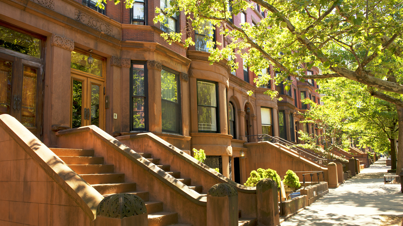 Brownstones, Brooklyn, New York City