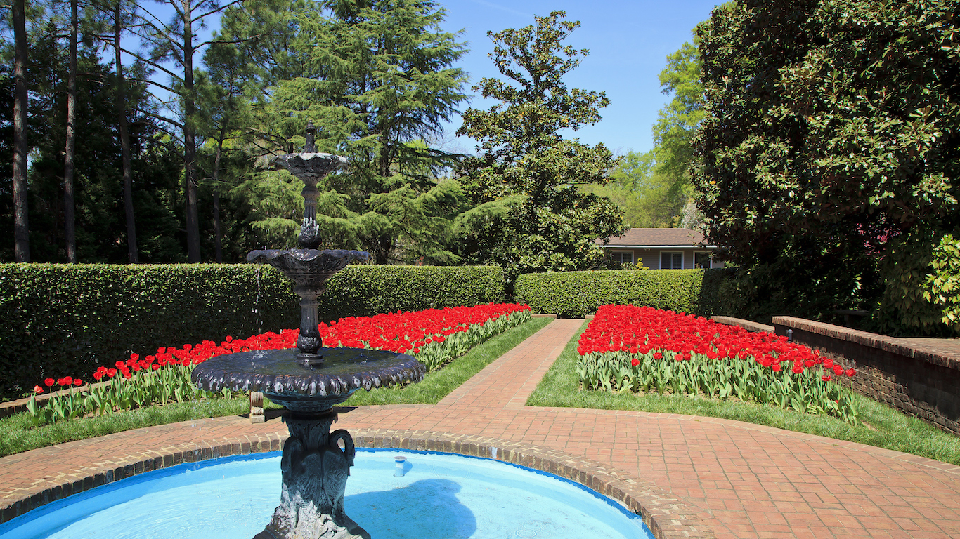 Concord Memorial Garden, North Carolina