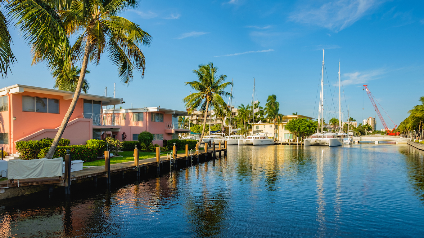 Fort Lauderdale Waterway, Florida