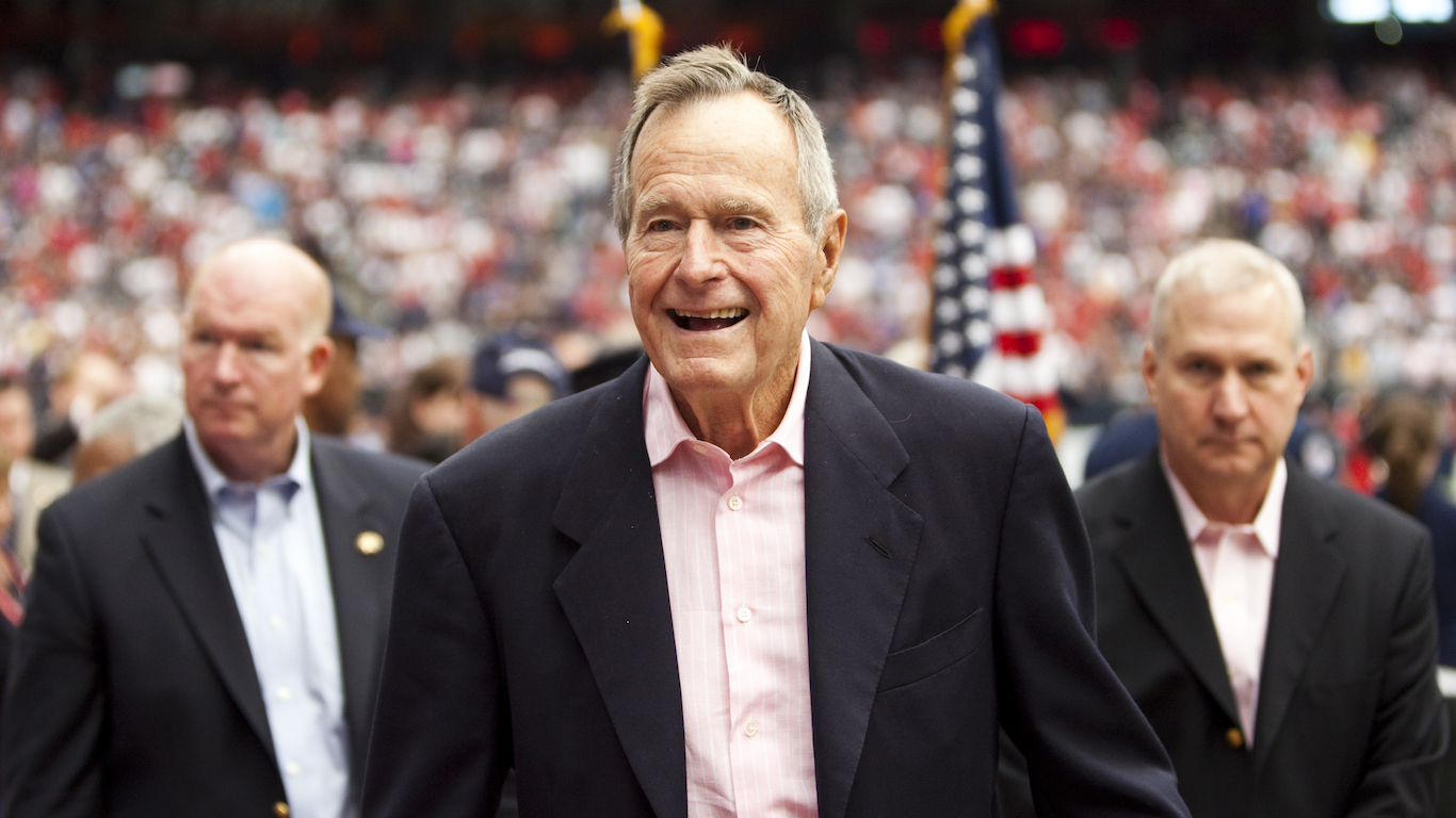 George H. W. Bush