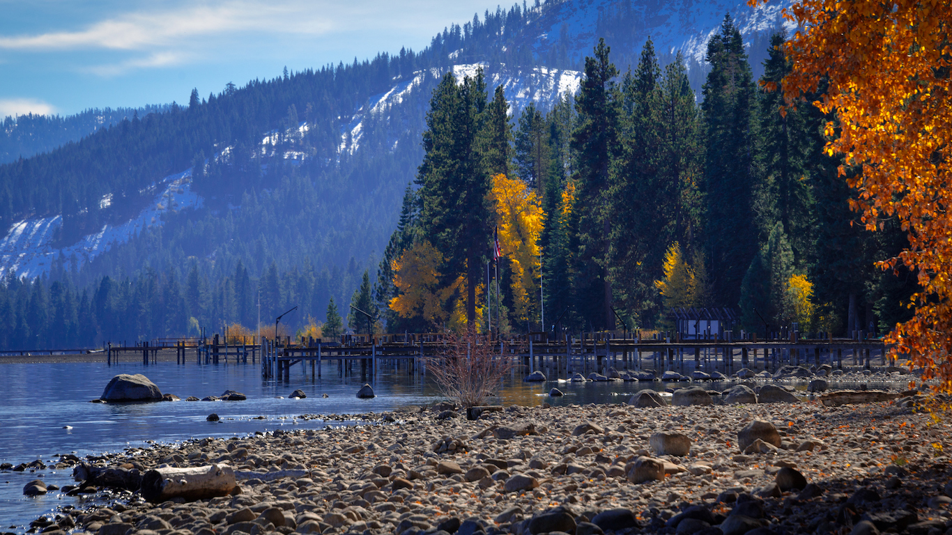 Lake Tahoe, Placer County, California