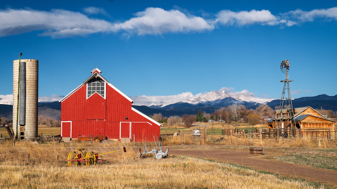 Longmont Barn, Colorado