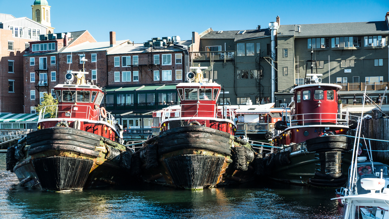 Portsmouth Harbor Tugboats, New Hampshire