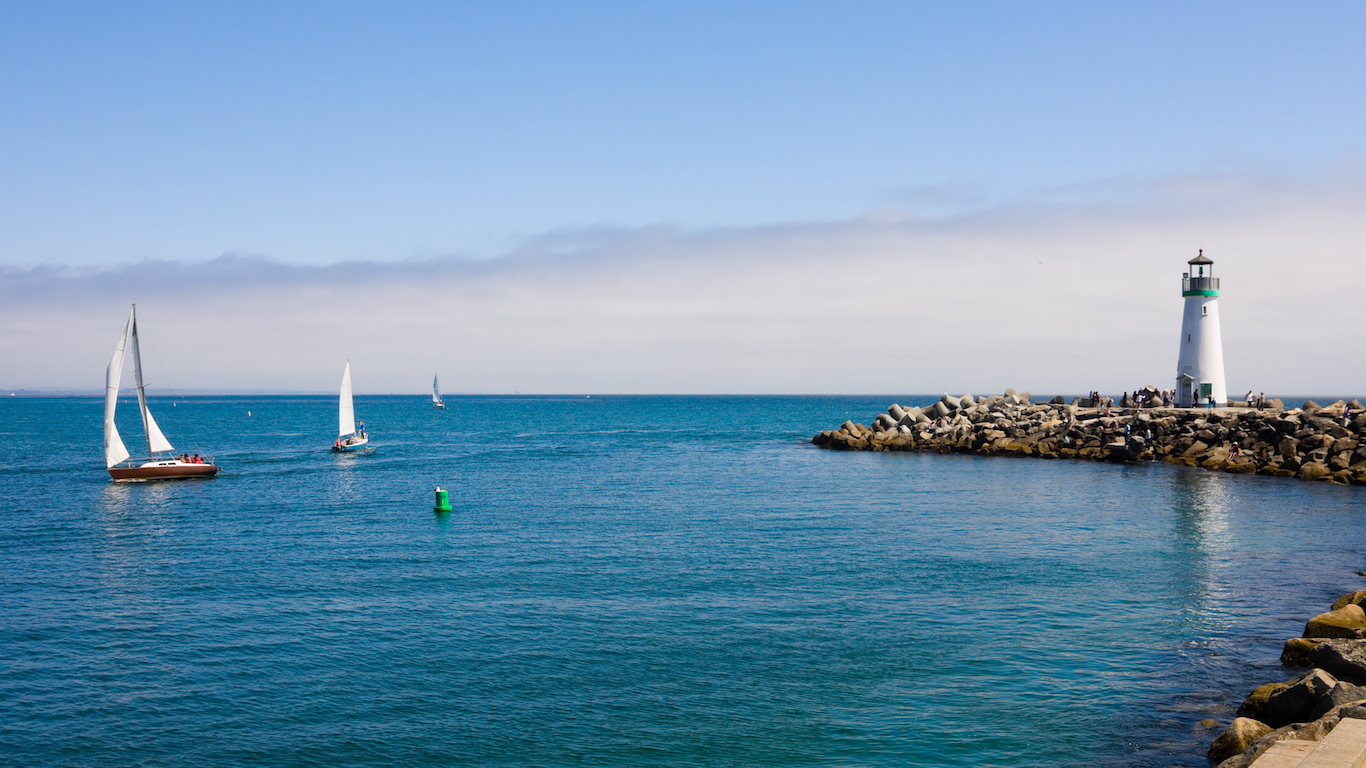 Lighthouse in Santa Cruz, California