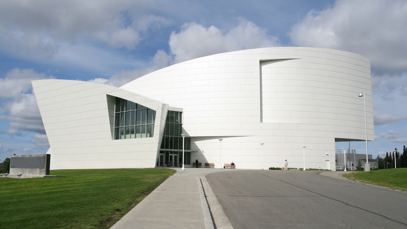 University Museum Fairbanks, Alaska