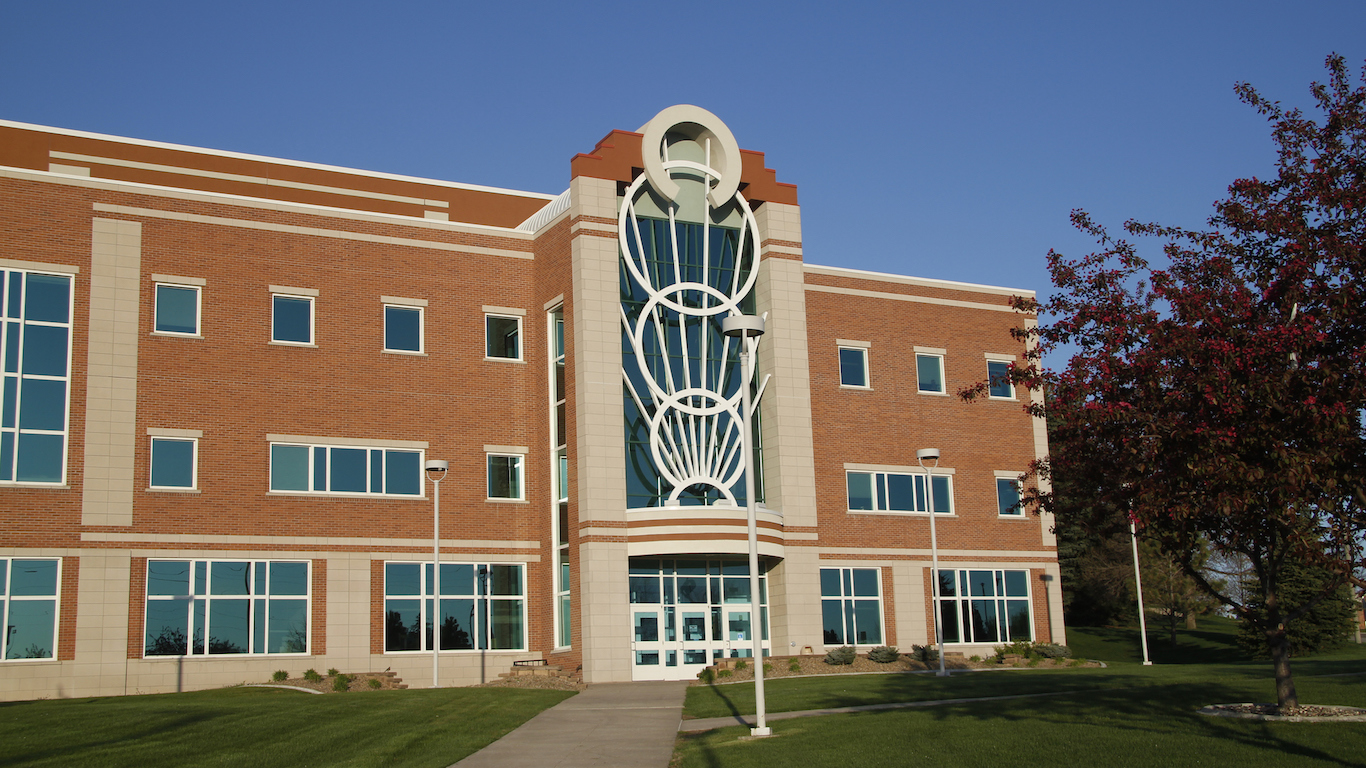 College Campus Building, Bismarck, North Dakota