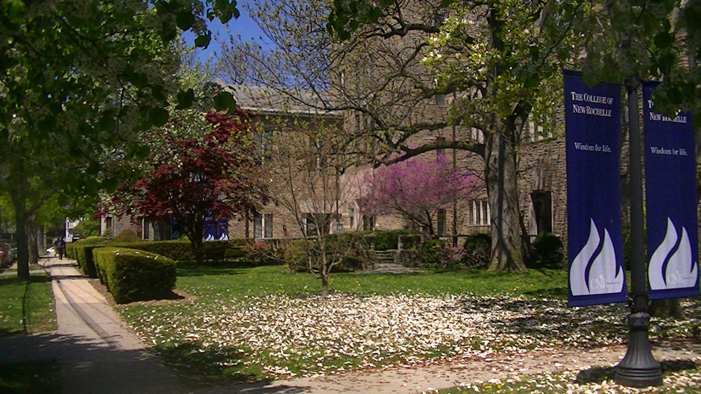 The College of New Rochelle