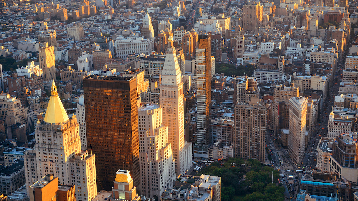 New York City, New York Life Insurance Company Building