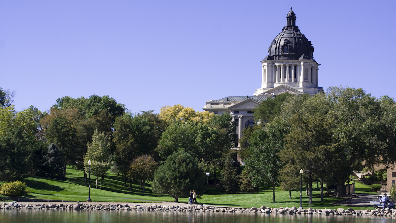 Pierre, South Dakota State Capitol