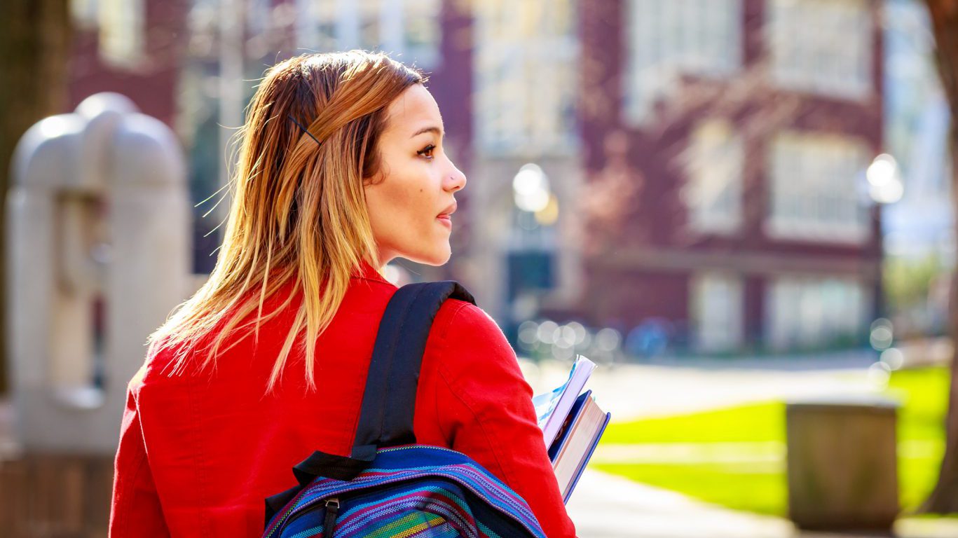 Young Woman and College Student