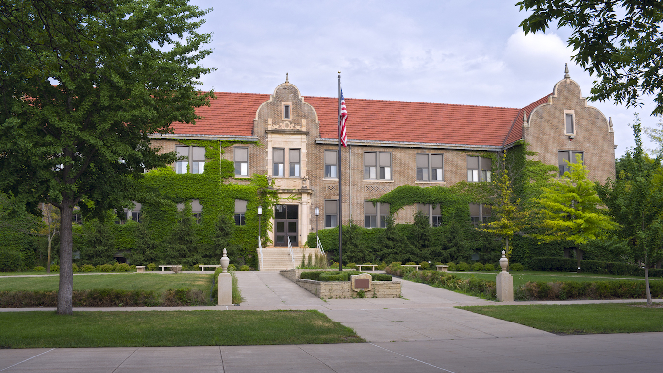 University Building in Winona Minnesota