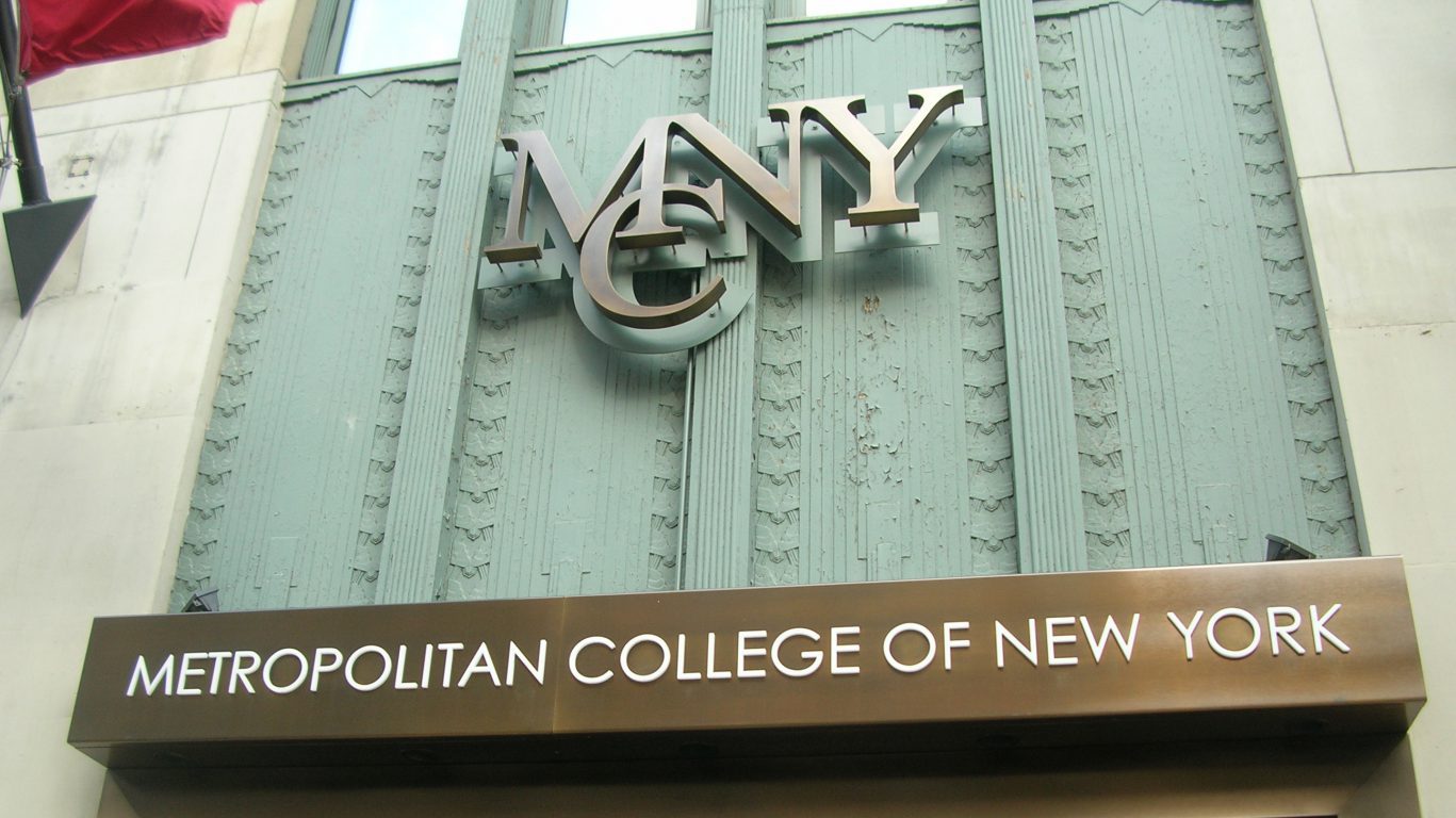 Metropolitan College of New York