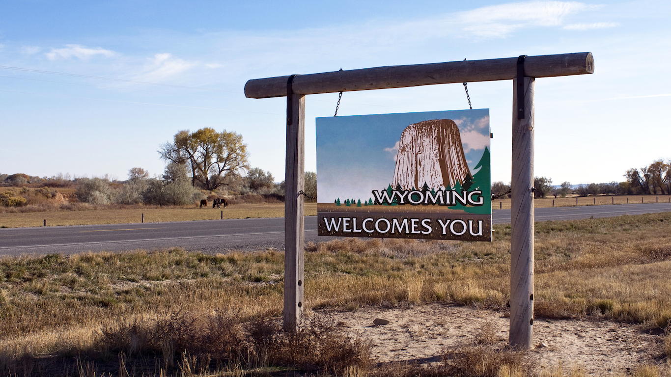Welcome to Wyoming