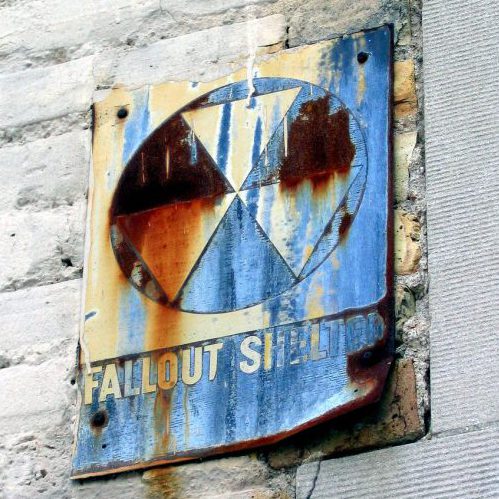 Fallout Shelter Sign