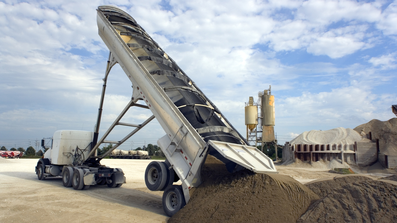 Unloading Truck Bloomington, Illinois