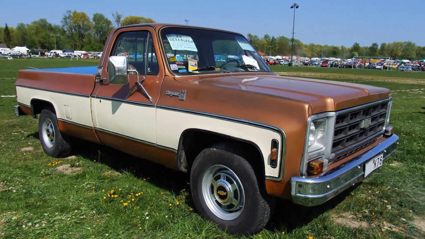 Chevrolet Cheyenne