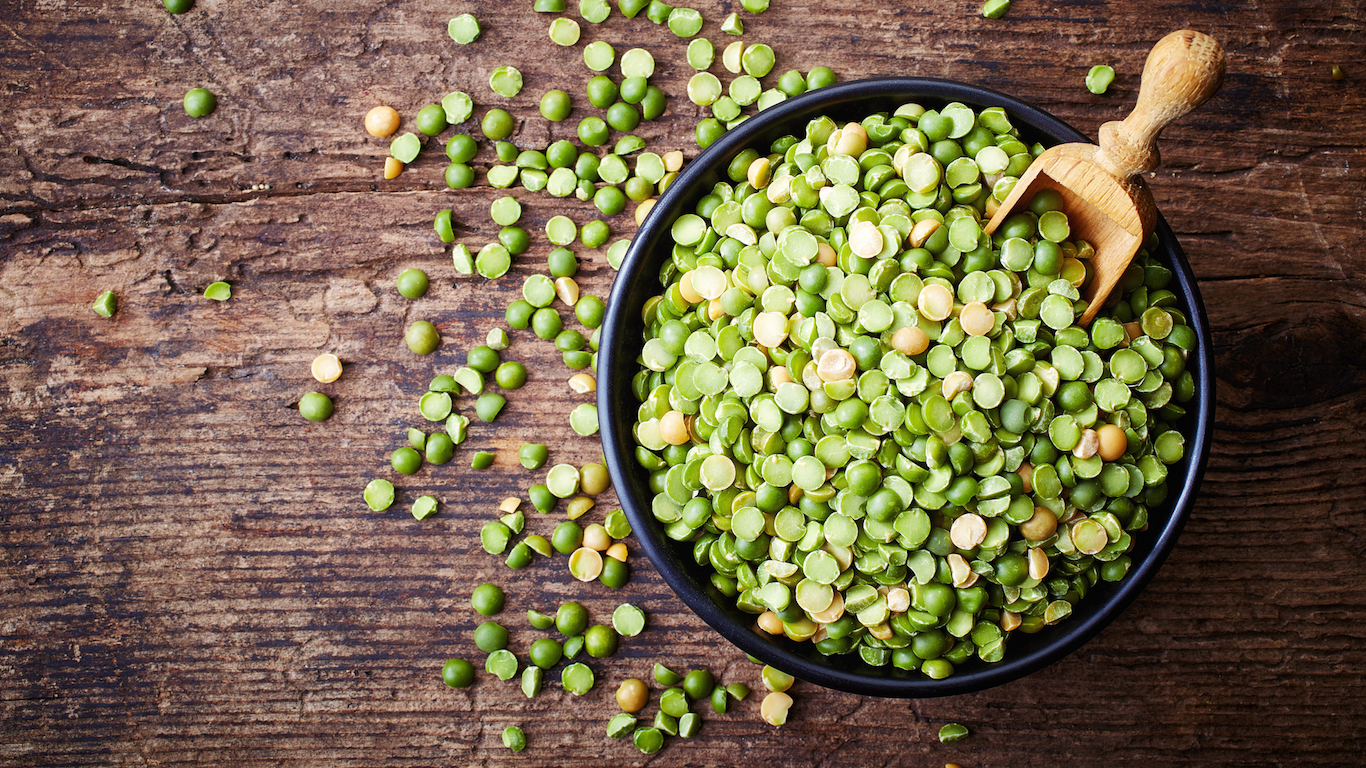 Dry pea and bean farming