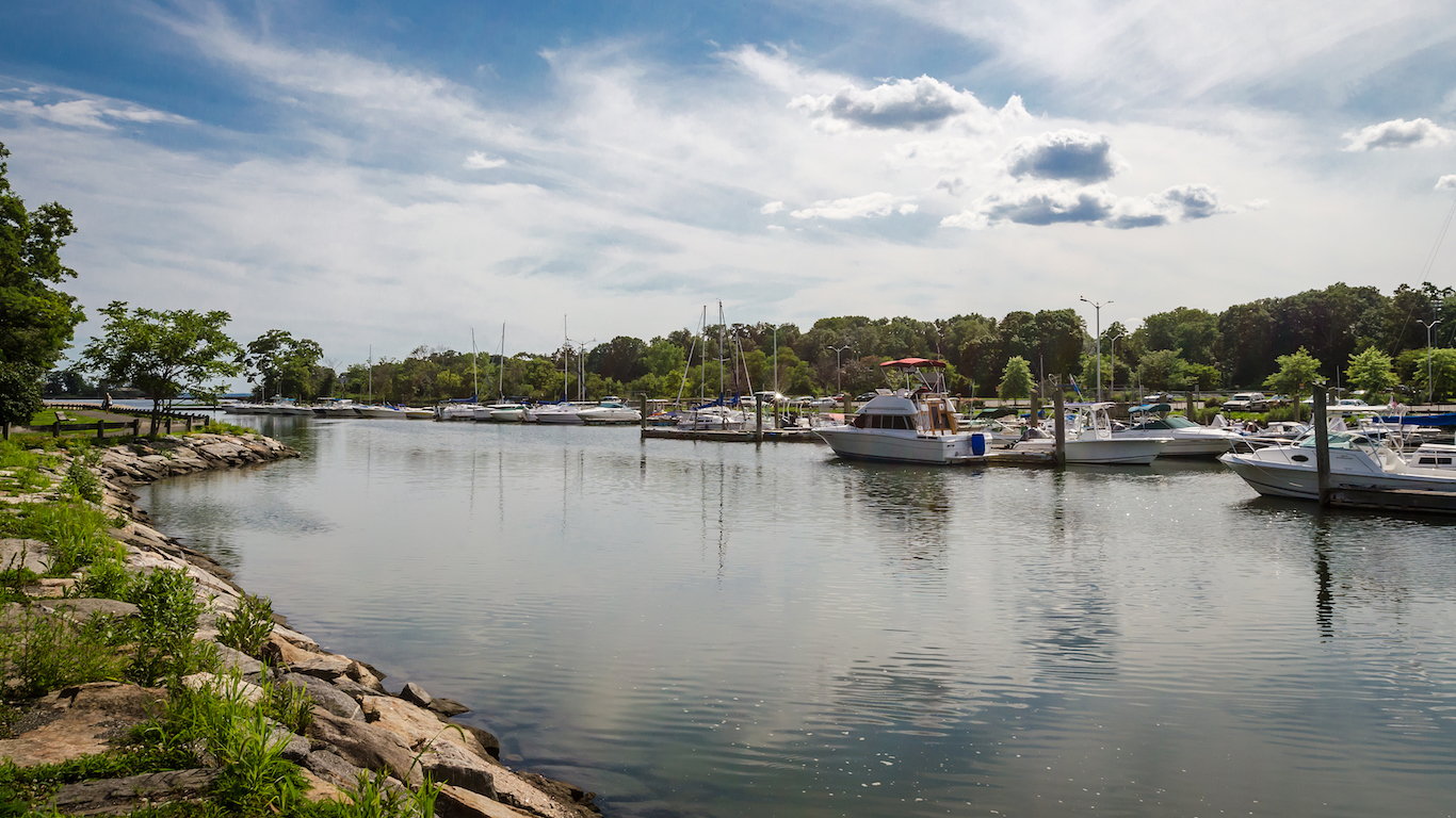 Cove Harbor, Stamford, Connecticut