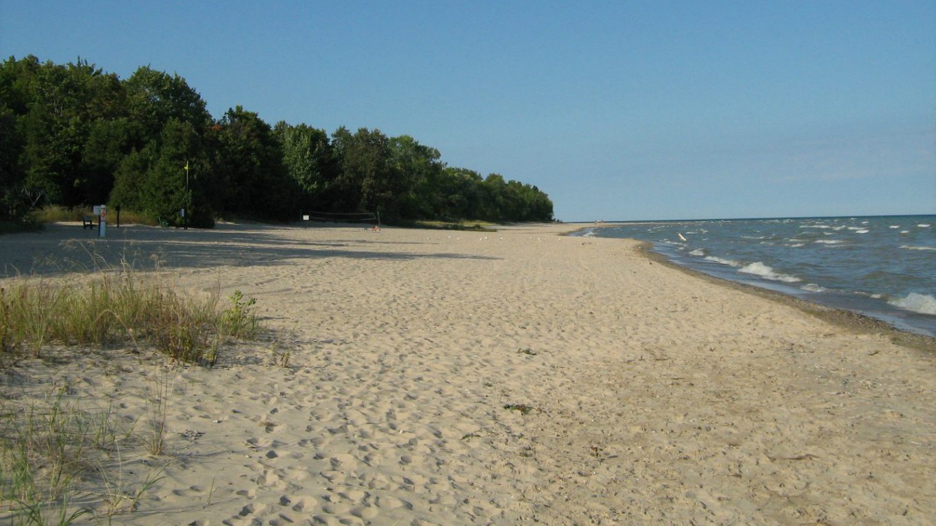 Harrisville, Alcona County, Michigan