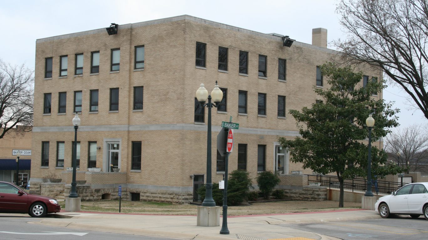 Baxter County Arkansas Courthouse by Sweetmoose6