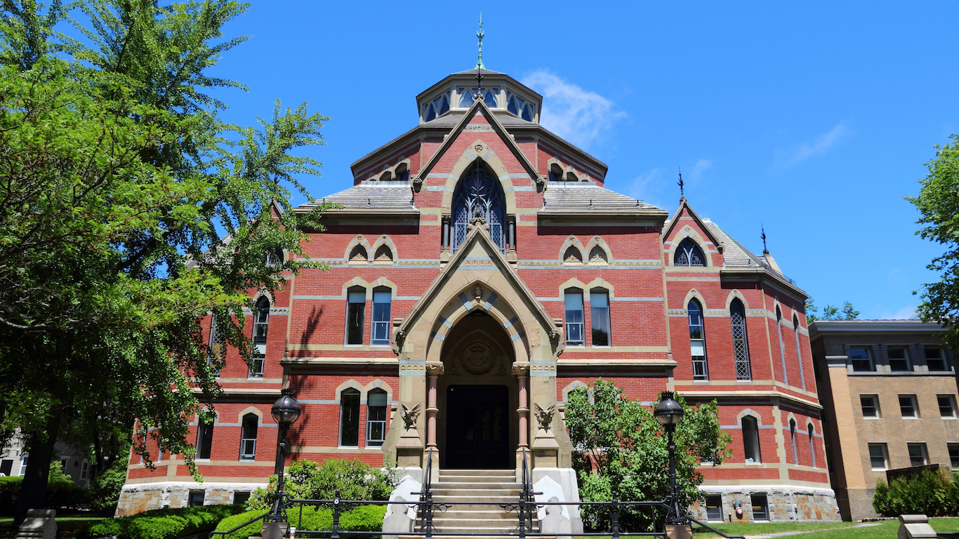 Providence, Rhode Island. City in New England region of the United States. Brown University, Department of Economics.