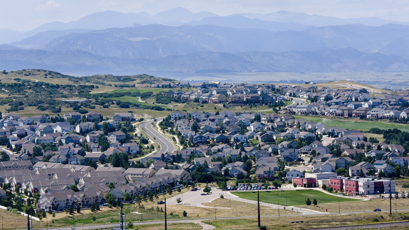 Castle Rock, Douglas County, Colorado