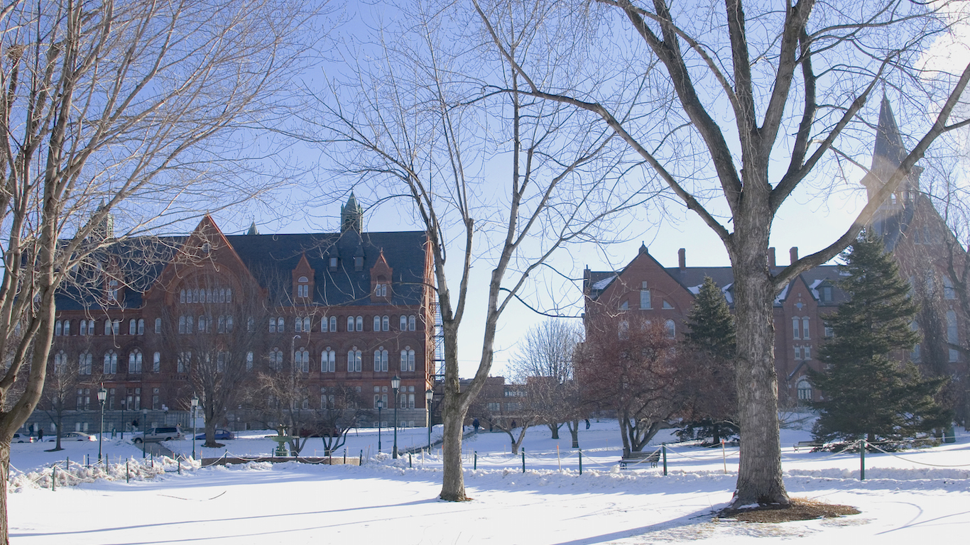 College Campus, Vermont