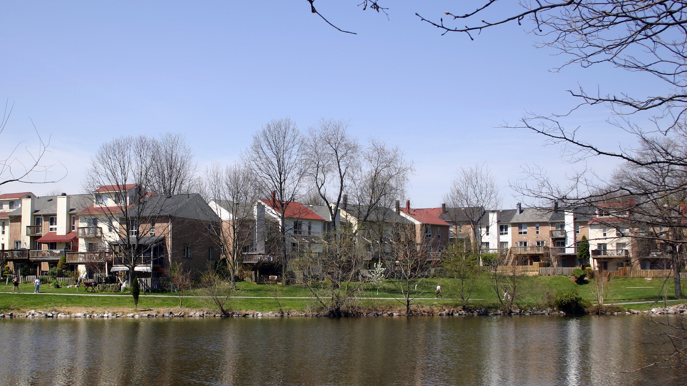 Lake Elkhorn, Columbia, Howard County, Maryland