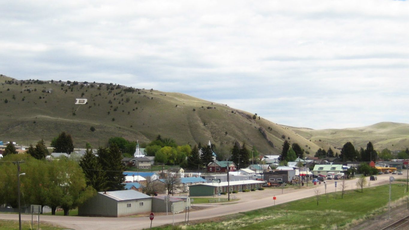 Drummond, Granite County, Montana