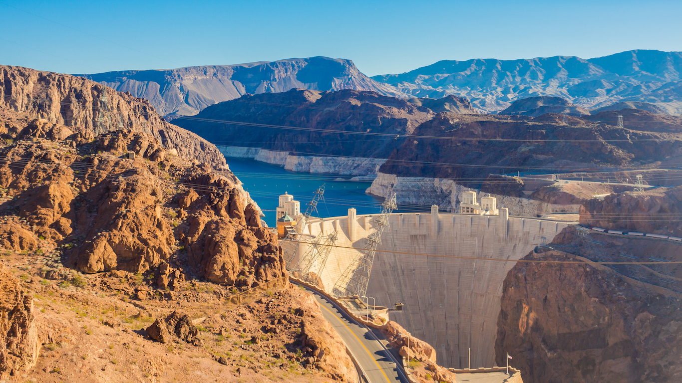 Hoover Dam, Mohave County, Arizona