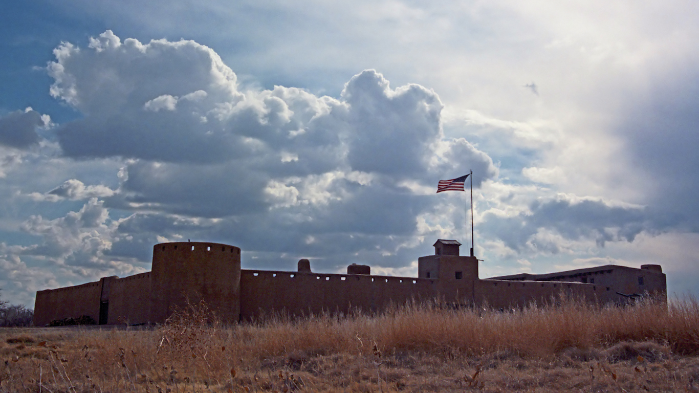 Bent&#039;s Old Fort, La Junta, Otero County, Colorado