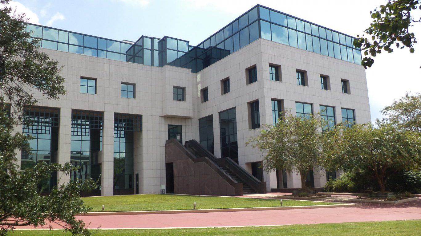 Leon County Courthouse (looking at SW corner) by Michael Rivera