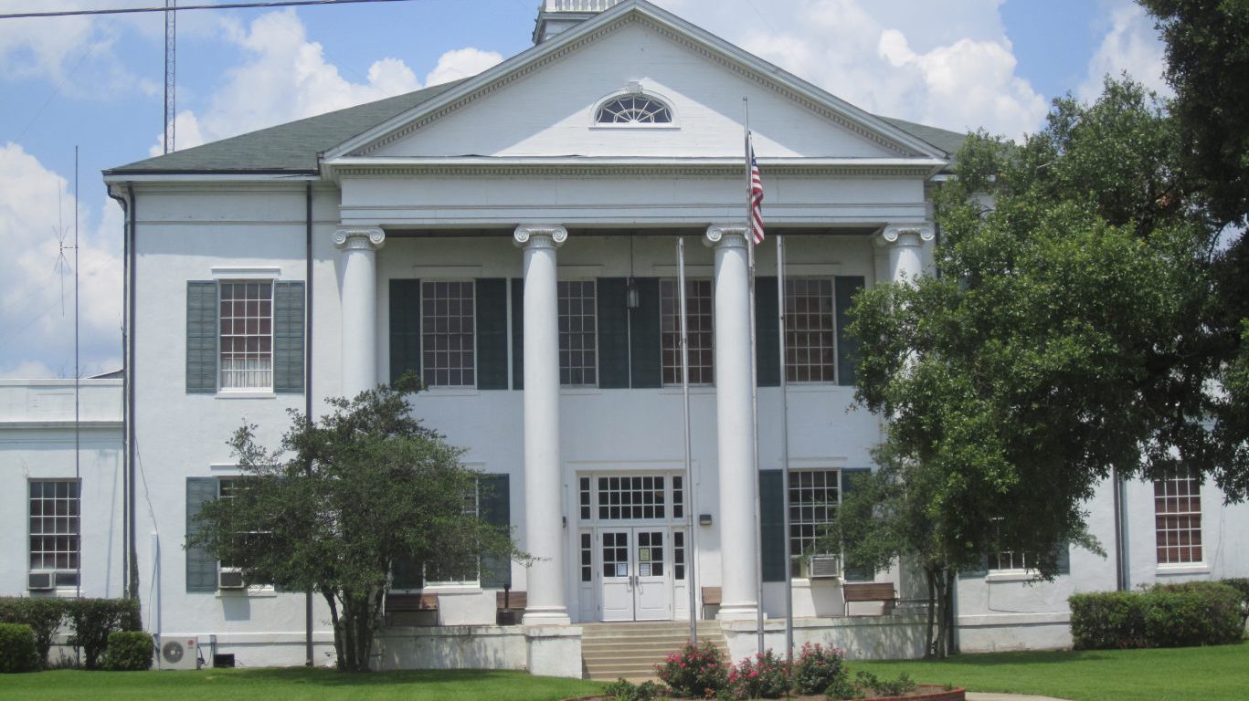 Madison Parish Courthouse, Tallulah, LA by Billy Hathorn