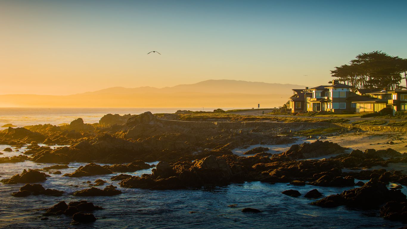 Morning at Monterey County, California