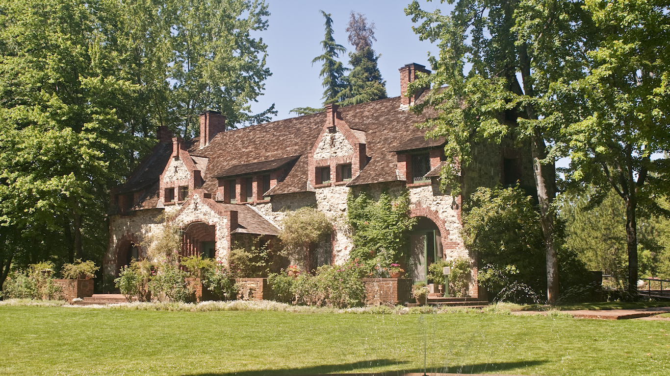 English Tudor Cottage, Nevada County, California