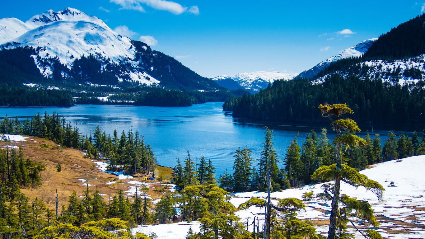 Overlooking Prince William Sound, Alaska