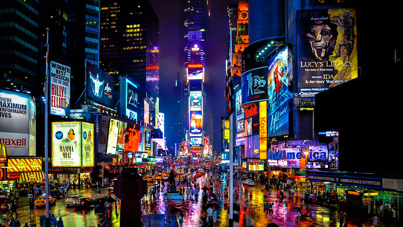 Times Square, New York City, New York