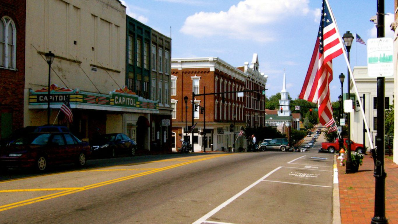 Greeneville, Tennessee