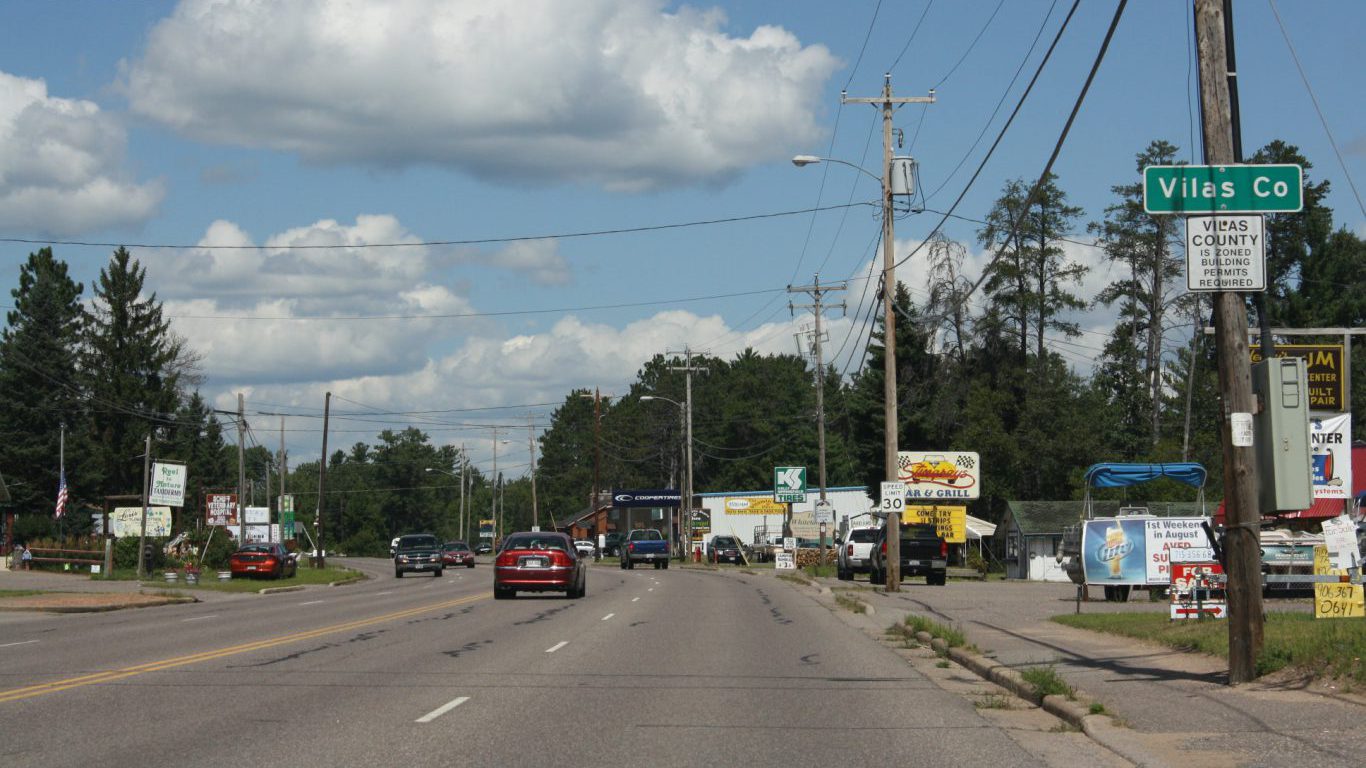 Vilas County Wisconsin