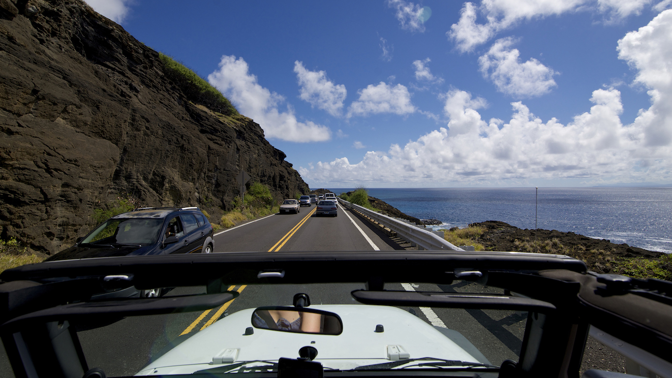 Panorama Highway, Big Island, Hawaii