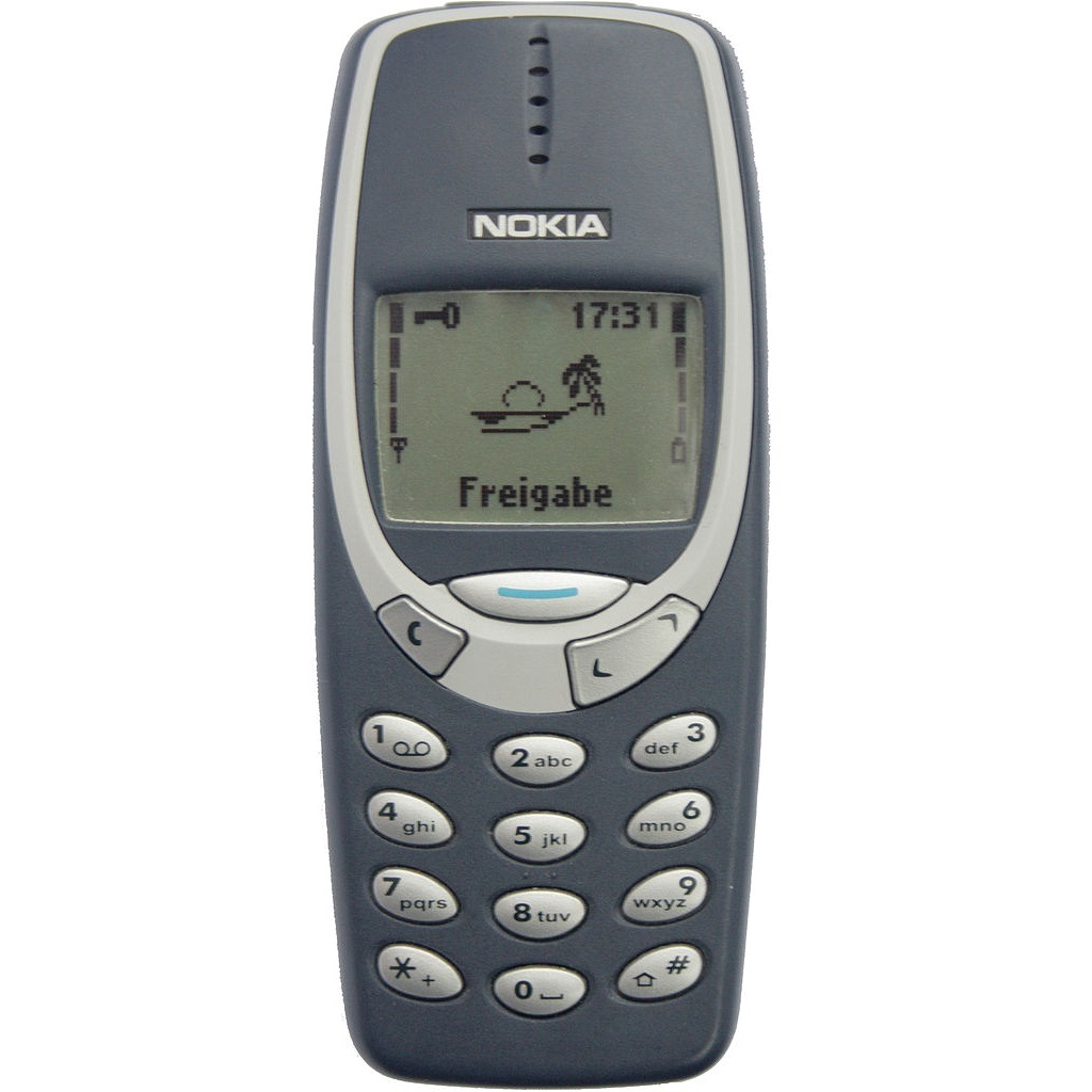 Nokia 3310 blue