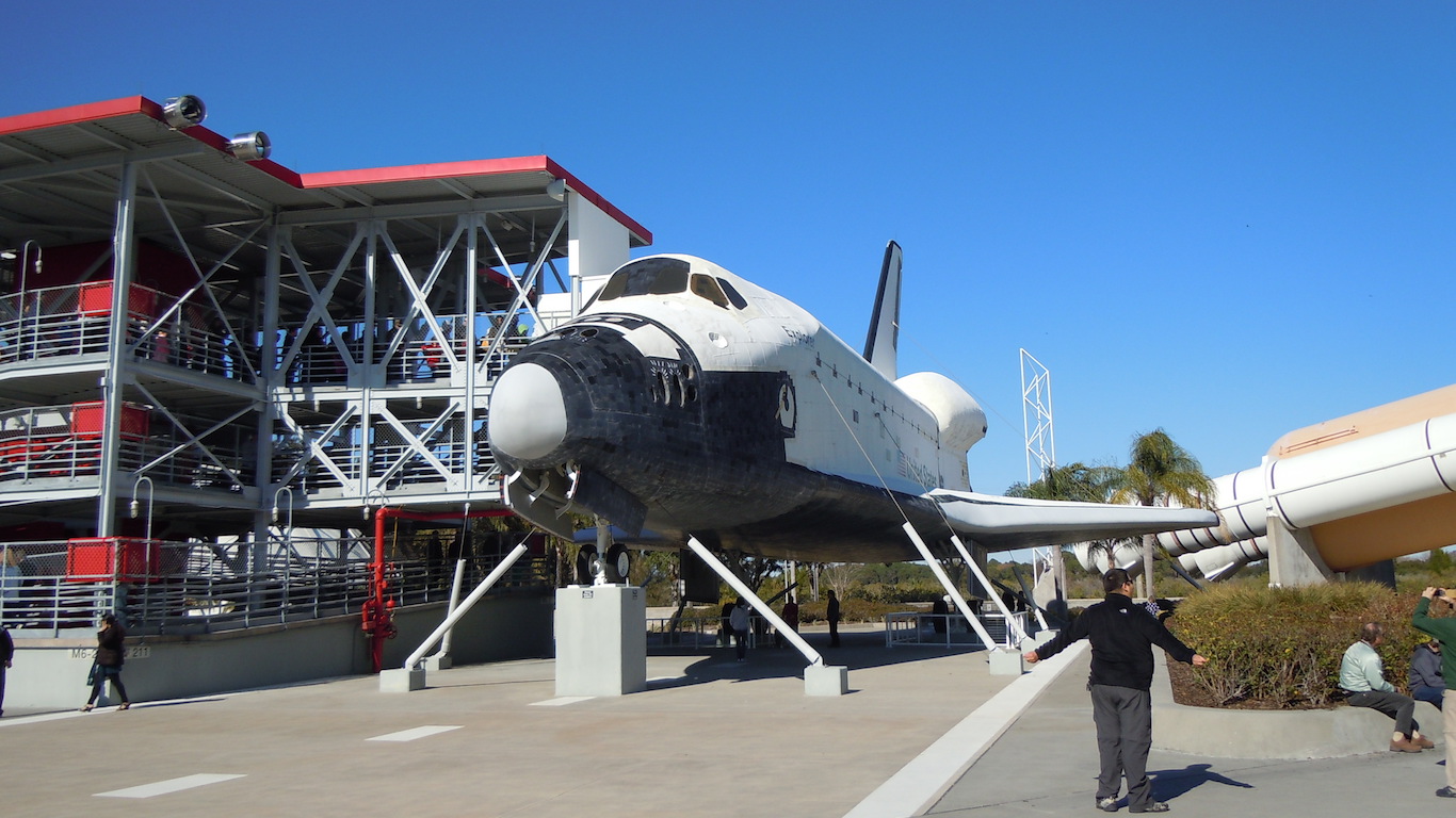 space-shuttle-palm-bay-florida