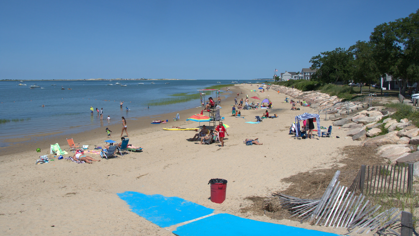 Beach Barnstable Town, Massachusetts