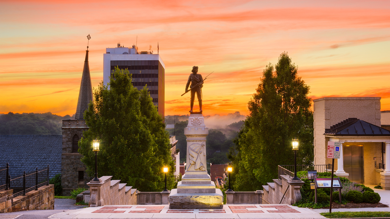 Lynchburg, Virginia at Monument Terrace