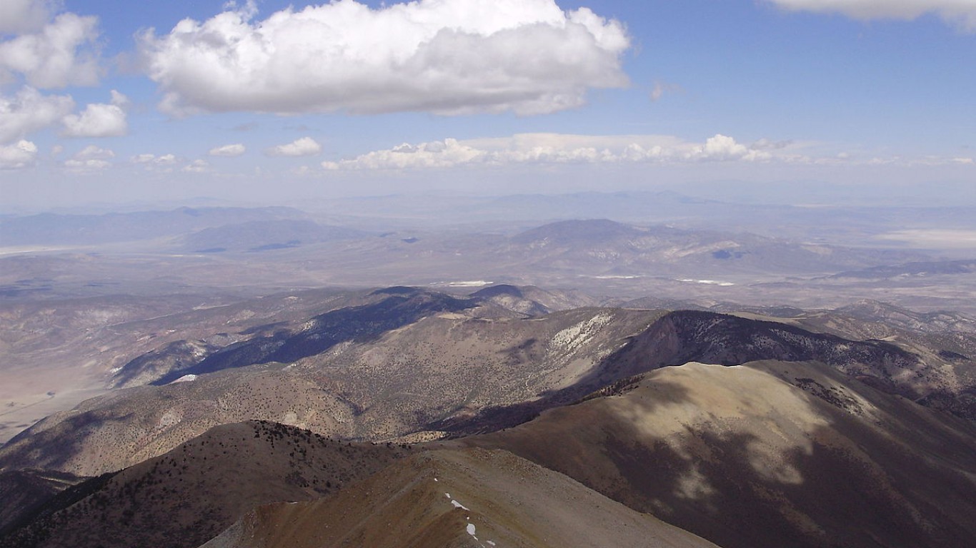 Boundary Peak, Nevada by Famartin